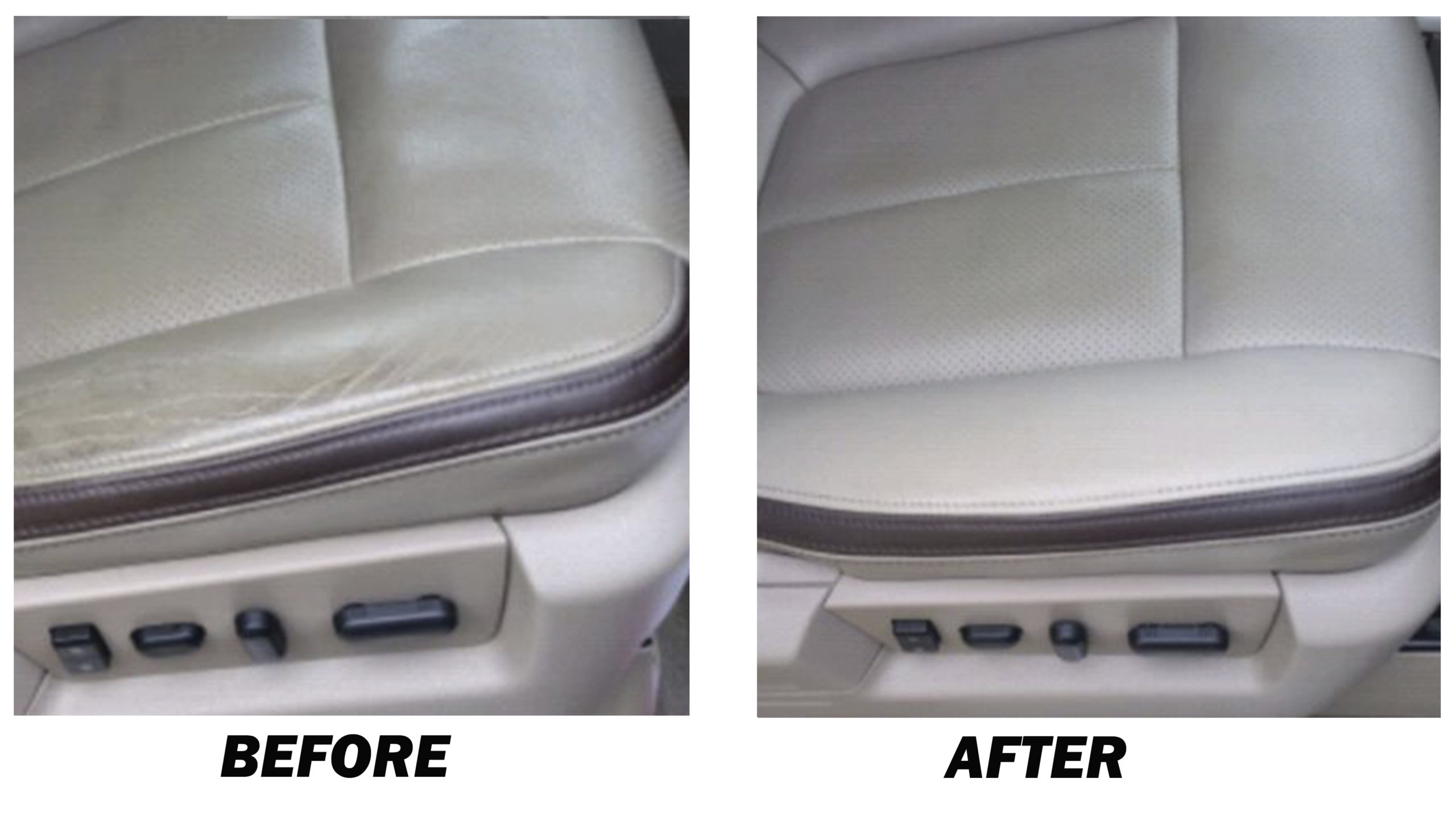 Interior Repair Before & After