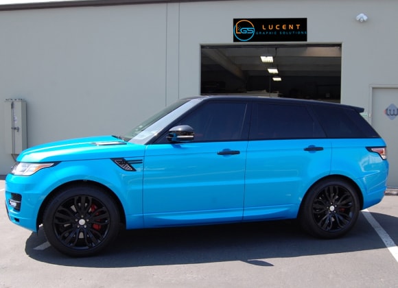 Vehicle Colour Change Vehicle Wrapping - Wrap Kings