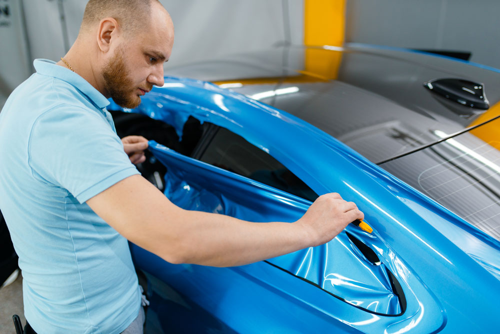 Paint Protection Film (PPF) - Dingking-Express